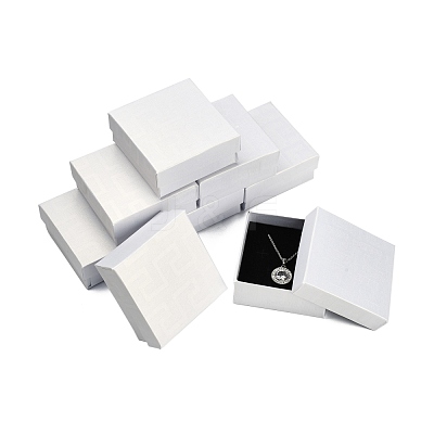 Cardboard Jewelry Boxes X-CBOX-N012-23-1
