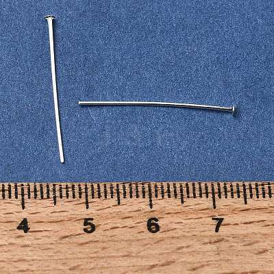Brass Head Pins KK-CBA1A60-11A-S-1