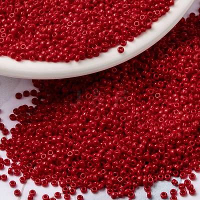 MIYUKI Round Rocailles Beads SEED-G009-RR0408-1
