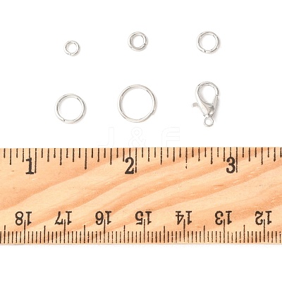 DIY Jewelry Making Findings Kit DIY-FS0009-91P-1