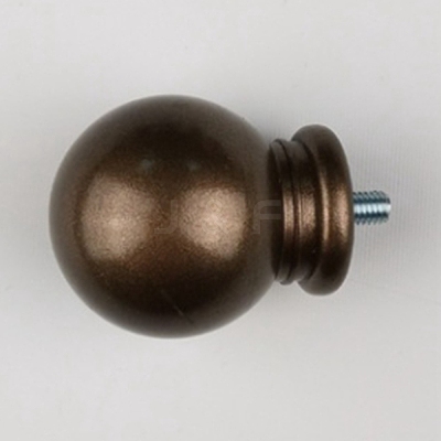 ABS Plastic Curtain Rod Head FIND-WH0075-11D-1