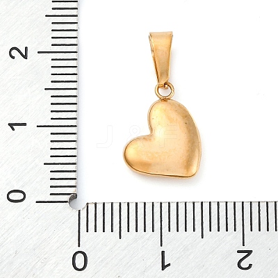 PVD Vacuum Plating 304 Stainless Steel Charms STAS-I127-068G-1
