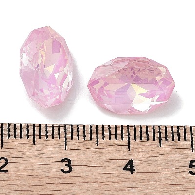 Glass Rhinestone Cabochons RGLA-G020-02B-508AM-1