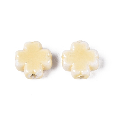 Handmade Porcelain Beads PORC-N012-09B-1