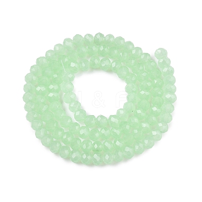 Glass Beads Strands EGLA-A044-J4mm-D01-1