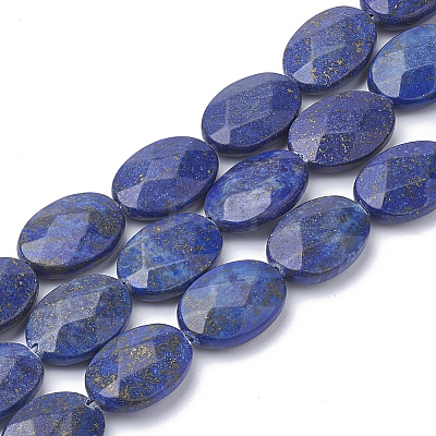 Natural Lapis Lazuli Beads Strands G-S292-44-1
