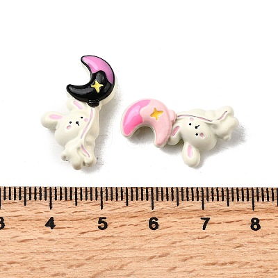 Baking Paint Alloy Enamel Beads FIND-G092-09A-1