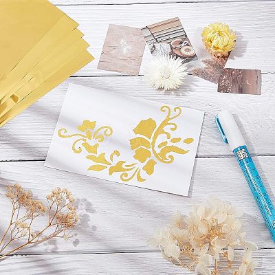 A4 Hot Foil Stamping Paper DIY-WH0193-03A-1