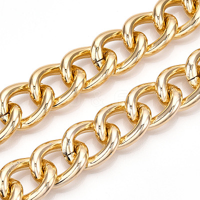 Aluminum Curb Chains CHA-N003-17KCG-1