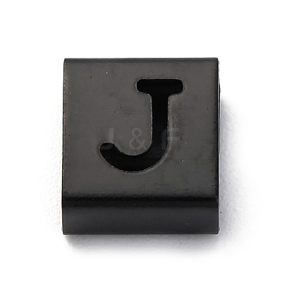 Ion Plating(IP) 304 Stainless Steel Square Slide Charms STAS-L132-11J-B-1