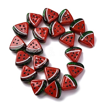Fruit Series Handmade Lampwork Beads LAMP-R003-04E-1