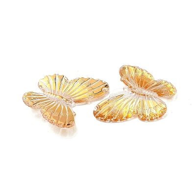 Transparent Acrylic Pendants DIY-B073-06B-02-1