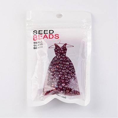 Round 6/0 Glass Seed Beads X-SEED-A006-4mm-105B-1