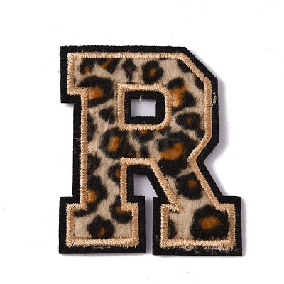 Polyester Computerized Embroidery Cloth Iron On Sequins Patches PATC-SZC0001-01R-1