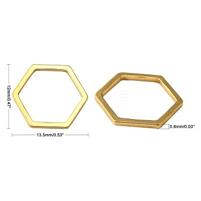 304 Stainless Steel Linking Ring STAS-S079-26B-1