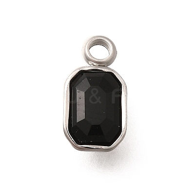 304 Stainless Steel Pendants STAS-Q346-03P-05-1
