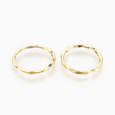 Tibetan Style Linking Rings LS-PALLOY-A017-AG-LF-1
