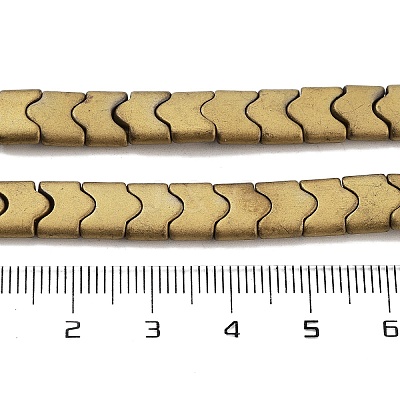 Synthetic Non-magnetic Hematite Beads Strands G-P545-I02-01F-1