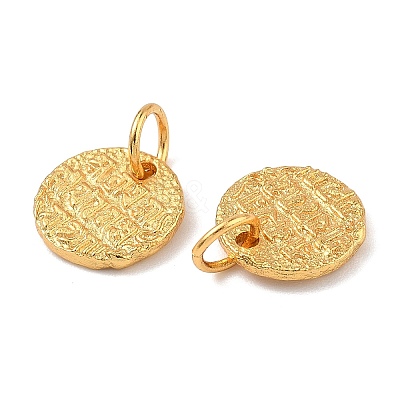 Brass Pendants KK-K364-26A-G-1