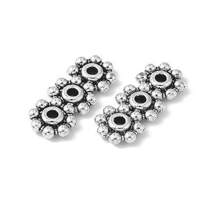 Tibetan Style Alloy Spacer Bars X-LF0072Y-1