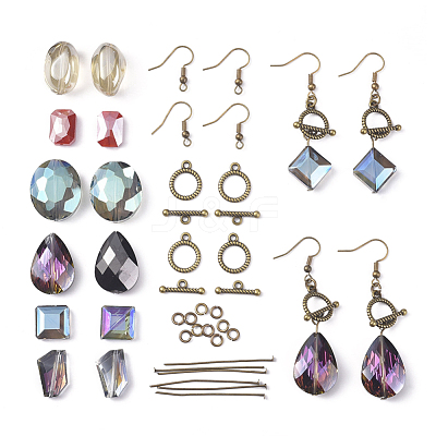 DIY Earring Making DIY-JP0003-71AB-1