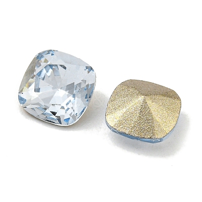 Glass Rhinestone Cabochons RGLA-L029-14A-211-1