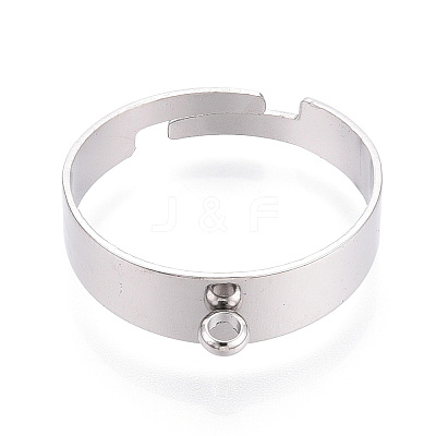 304 Stainless Steel Adjustable Ring Components STAS-T066-79P-1