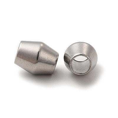 Non-Tarnish 201 Stainless Steel Beads STAS-M089-07P-1