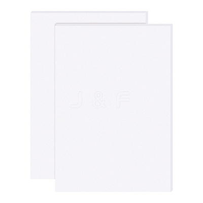 Silicone Single Side Board AJEW-BC0006-18-1