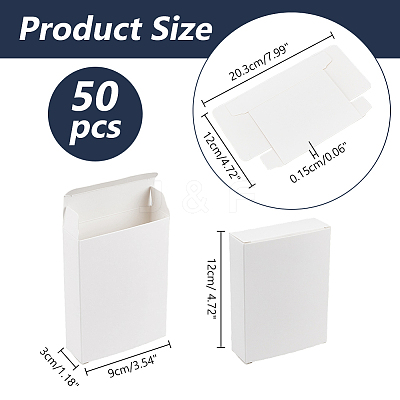 Paper Packing Boxes CON-WH0085-94A-1