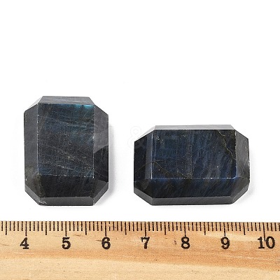 Natural Labradorite Cabochons G-B139-03F-1