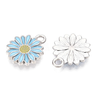 Alloy Enamel Pendants ENAM-A139-05P-03-1