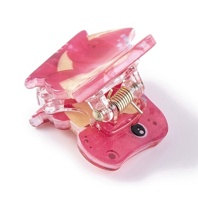 Cute Mini Dinosaur Acrylic Claw Hair Clips LS-PHAR-A012-08C-1