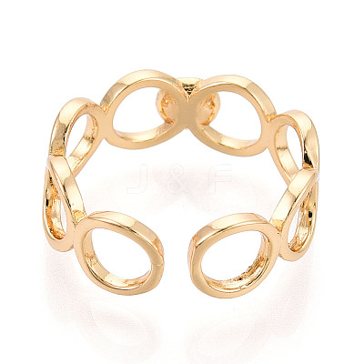 Ring Brass & Enamel Cup Peg Ring Settings LS-KK-N274-26G-1