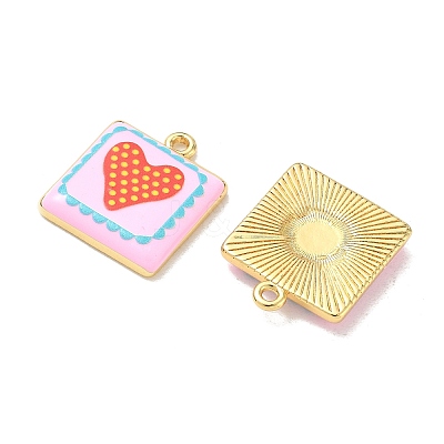 Printed Brass Pendants KK-CBAF9BC-10G-02-1
