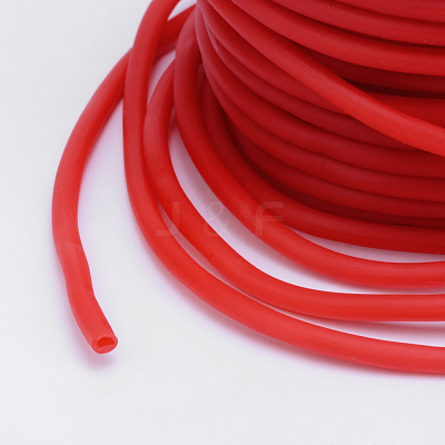 Hollow Pipe PVC Tubular Synthetic Rubber Cord RCOR-R007-2mm-14-1