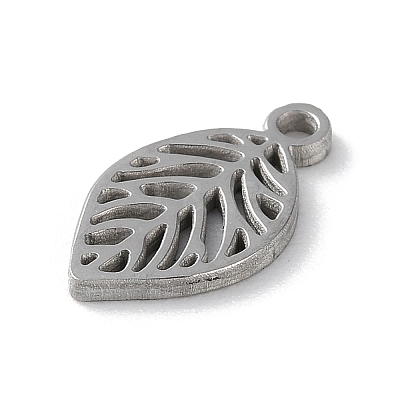 Non-Tarnish 304 Stainless Steel Pendants STAS-P338-07P-1