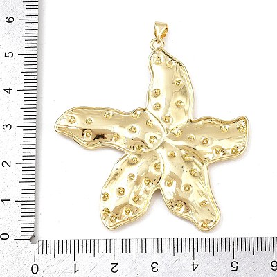 Brass Big Pendants KK-L251-29G-1