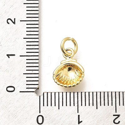 Brass Pendants LS-KK-Q040-05B-G-1