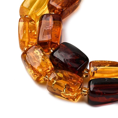 Gradient Color Natural Amber Beads Strands G-F803-D01-03-1