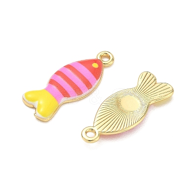 Printed Brass Pendants KK-CBA42CA-06G-07-1