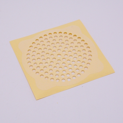 Nonwoven Fabric Disposable Scupper Paster AJEW-WH0180-21-1