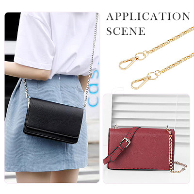 2Pcs 2 Colors Bag Chains Straps FIND-PJ0001-34-1