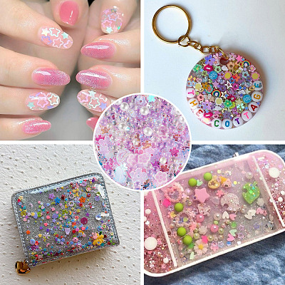 Handmade Polymer Clay Cabochons CLAY-TADJ0001-01F-1