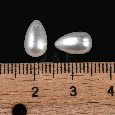 ABS Plastic Imitation Pearl Charms KY-S171-16A-1