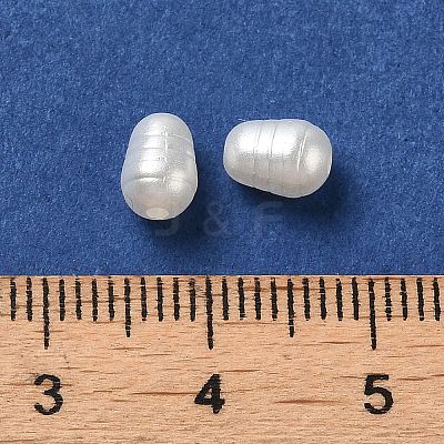 ABS Imitation Pearl Acrylic Beads X-OACR-Z015-08-1