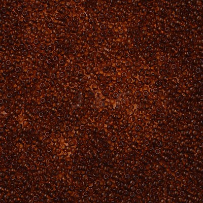 15/0 Transparent Czech Glass Seed Beads SEED-N004-004-18-1