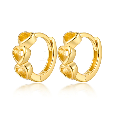 925 Sterling Silver Hoop Earrings ZY5984-1-1