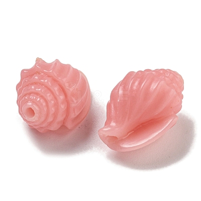 Synthetic Coral Carved Beads Strands CORA-I023-07G-1