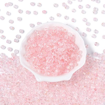 Transparent Glass Seed Beads SEED-N014-01A-07-1